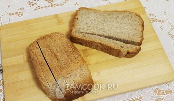 гренки с чесноком в духовке