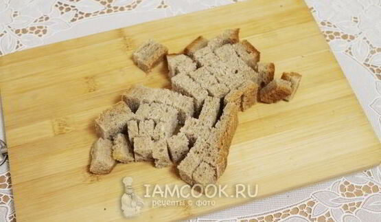 гренки с чесноком в духовке