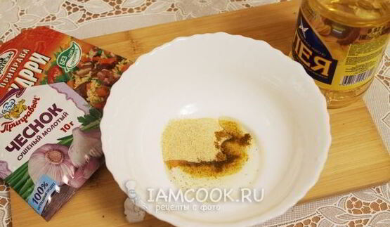 гренки с чесноком в духовке