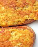 Гренки с картошкой