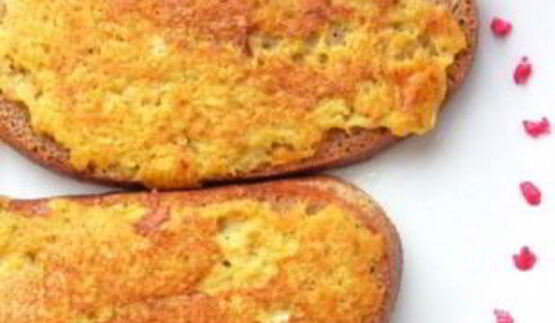 гренки с картошкой