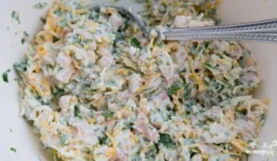 гренки с креветками