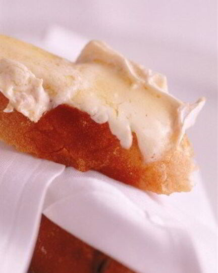 Рецепт гренков с куриной печенкой