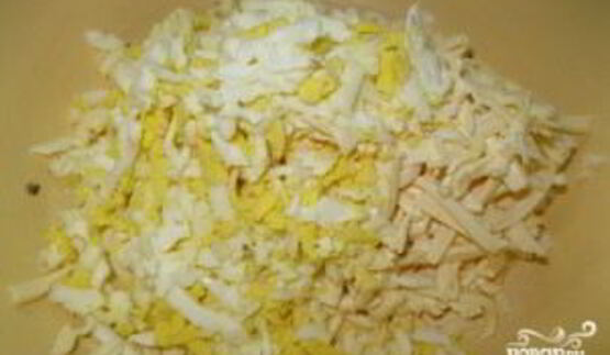 гренки с печенью трески