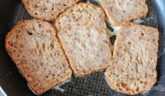 гренки с помидорами и сыром к завтраку