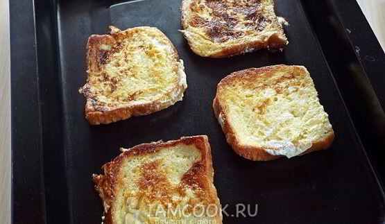 гренки с помидорами и сыром