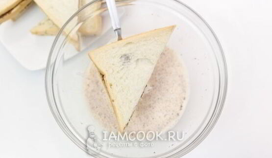 гренки с шоколадно-ореховой пастой