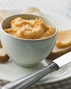 Гренки с сырным соусом по-английски