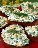 Гренки с сыром и чесноком