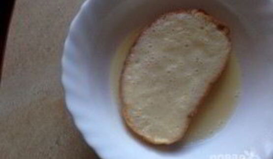 гренки с сыром на завтрак