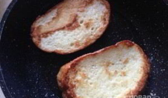 гренки с сыром на завтрак