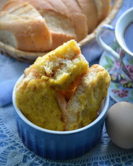 Рецепт гренков с сыром по-валлийски