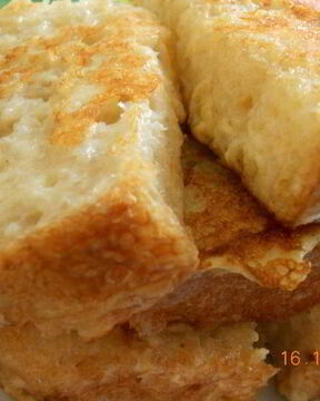 Гренки с сыром