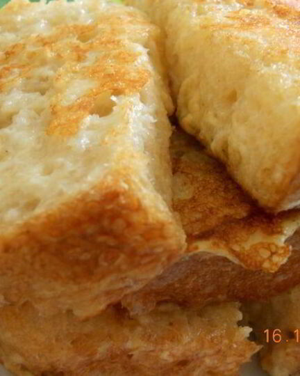 Рецепт гренков с сыром