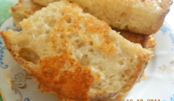 гренки с сыром