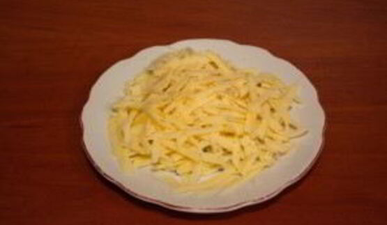 гренки с ветчиной и сыром