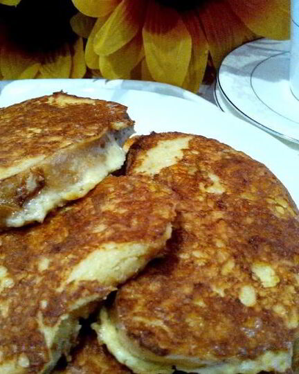 Рецепт гренков сырных на завтрак