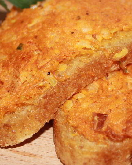 Рецепт морковных гренков