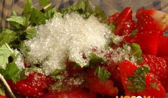 сладкие гренки из багета