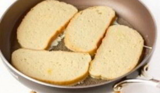 сладкие гренки из батона