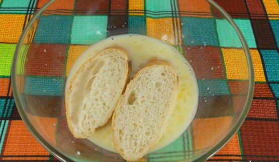 сладкие гренки на завтрак