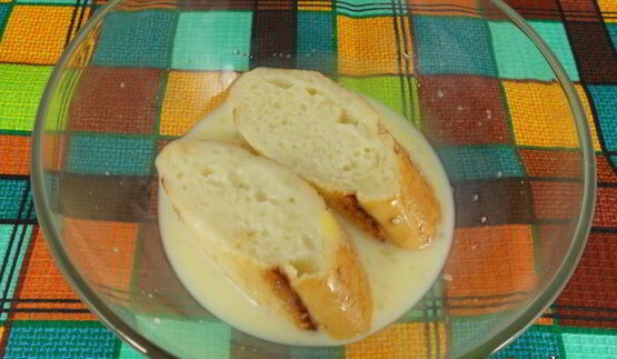 сладкие гренки на завтрак