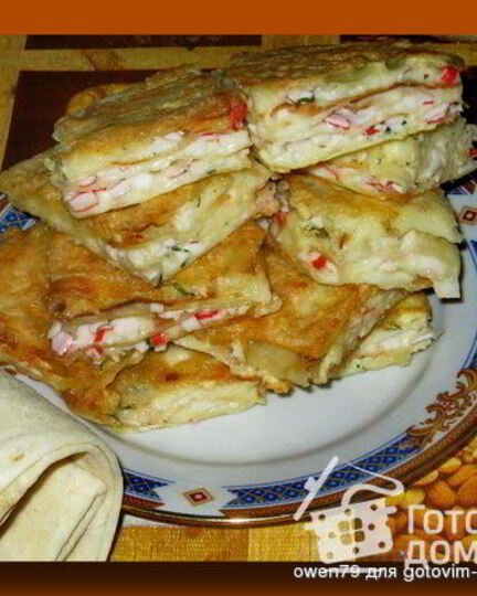 Рецепт восточных гренков