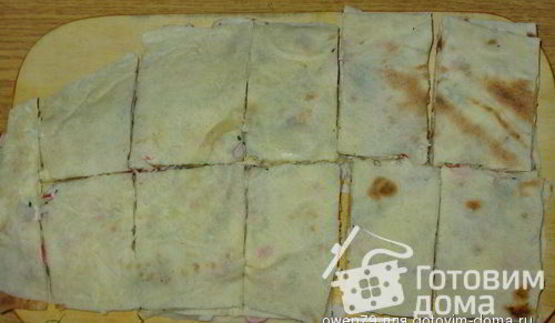 восточные гренки