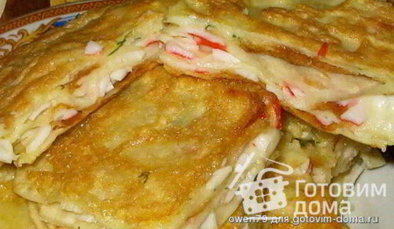 восточные гренки