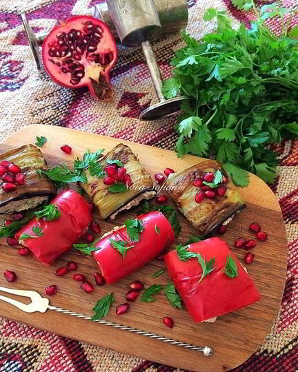 Рецепт грузинской закуски