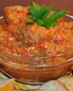 Баклажанная икра по-одесски