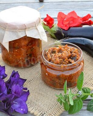 Баклажанная икра в мультиварке пальчики оближешь