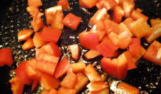 грибная икра с болгарским перцем