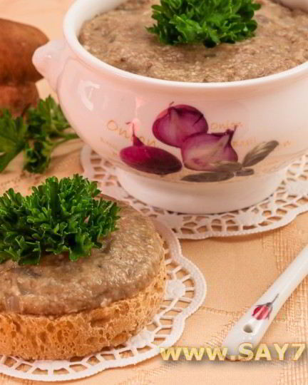 Рецепт грибной икры