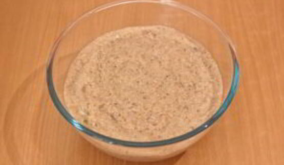 грибная икра