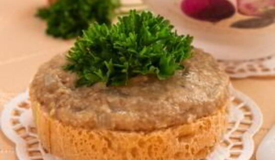 грибная икра