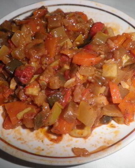 Рецепт икры баклажанно-кабачковая