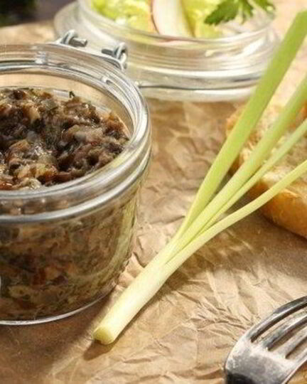 Рецепт икры грибной из опят