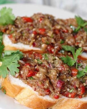 Икра из баклажан через мясорубку