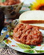 Икра из баклажанов и перца по-Донецки