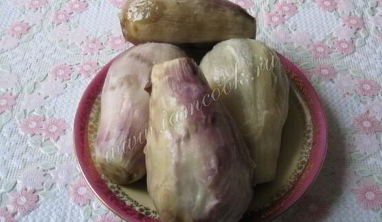 икра из баклажанов и перца по-донецки