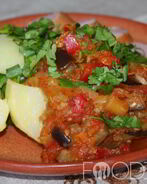 Икра из баклажанов классическая