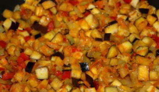 икра из баклажанов классическая