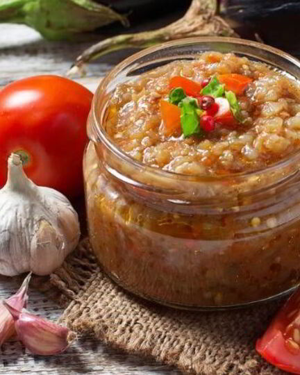 Рецепт икры из баклажанов пальчики оближешь