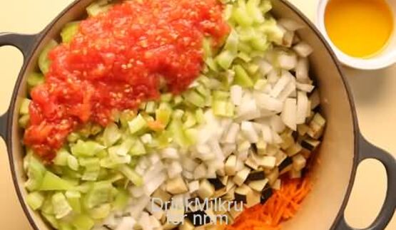 икра из баклажанов с горчичным маслом