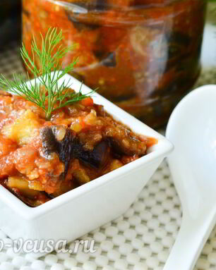 Икра из баклажанов в мультиварке