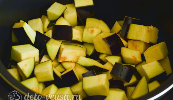 икра из баклажанов в мультиварке