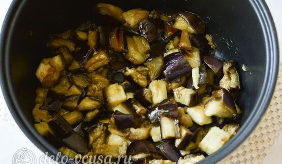 икра из баклажанов в мультиварке