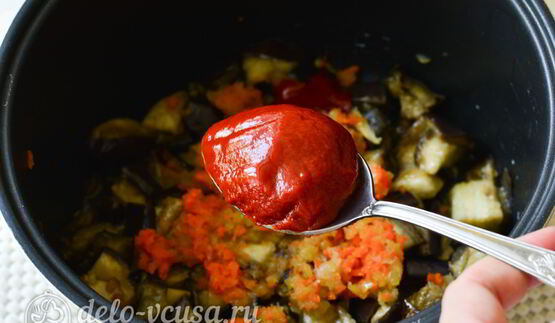 икра из баклажанов в мультиварке