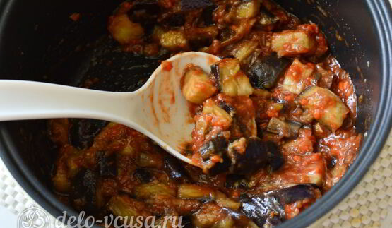 икра из баклажанов в мультиварке